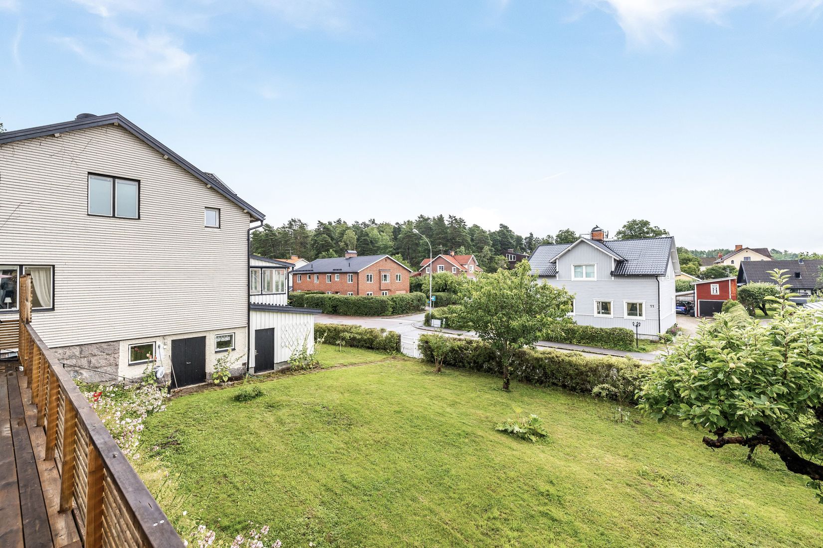 Villa, Rosenhällsgatan 12, Snopptorp, Eskilstuna