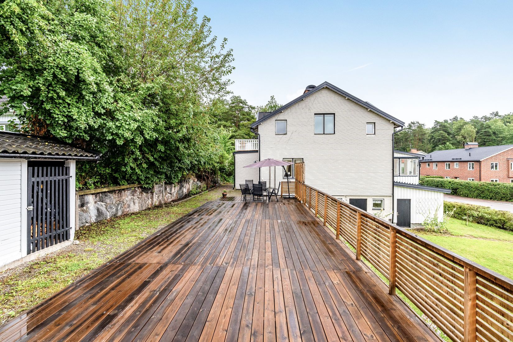 Villa, Rosenhällsgatan 12, Snopptorp, Eskilstuna