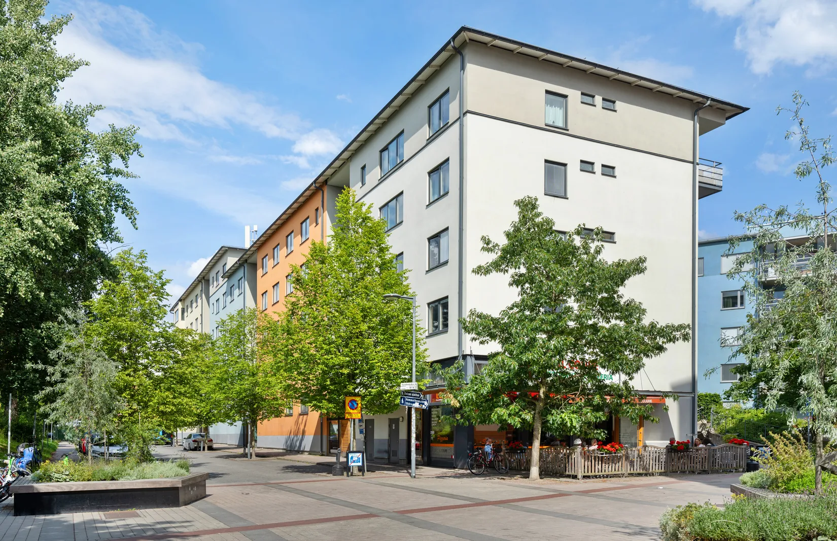 Bostadsrätt, Fyrvaktarkroken 22, 4 tr, Blåsut, Stockholm