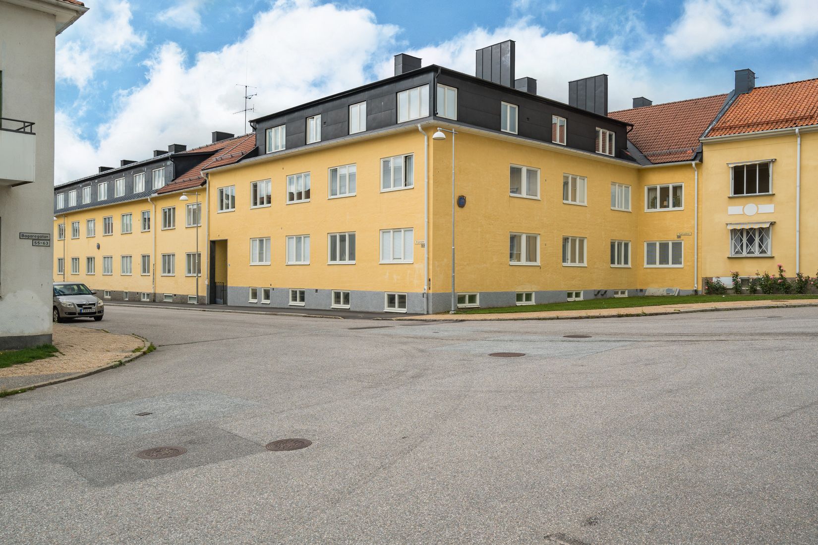 Bostadsrätt, Borgaregatan 19A, Centralt Väster, Nyköping