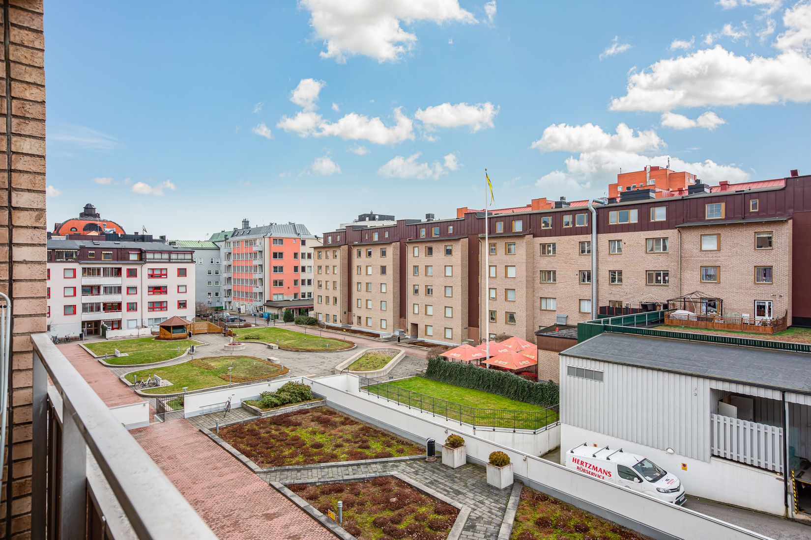 Bostadsrätt, Slottsgatan 131, Centralt, Norrköping