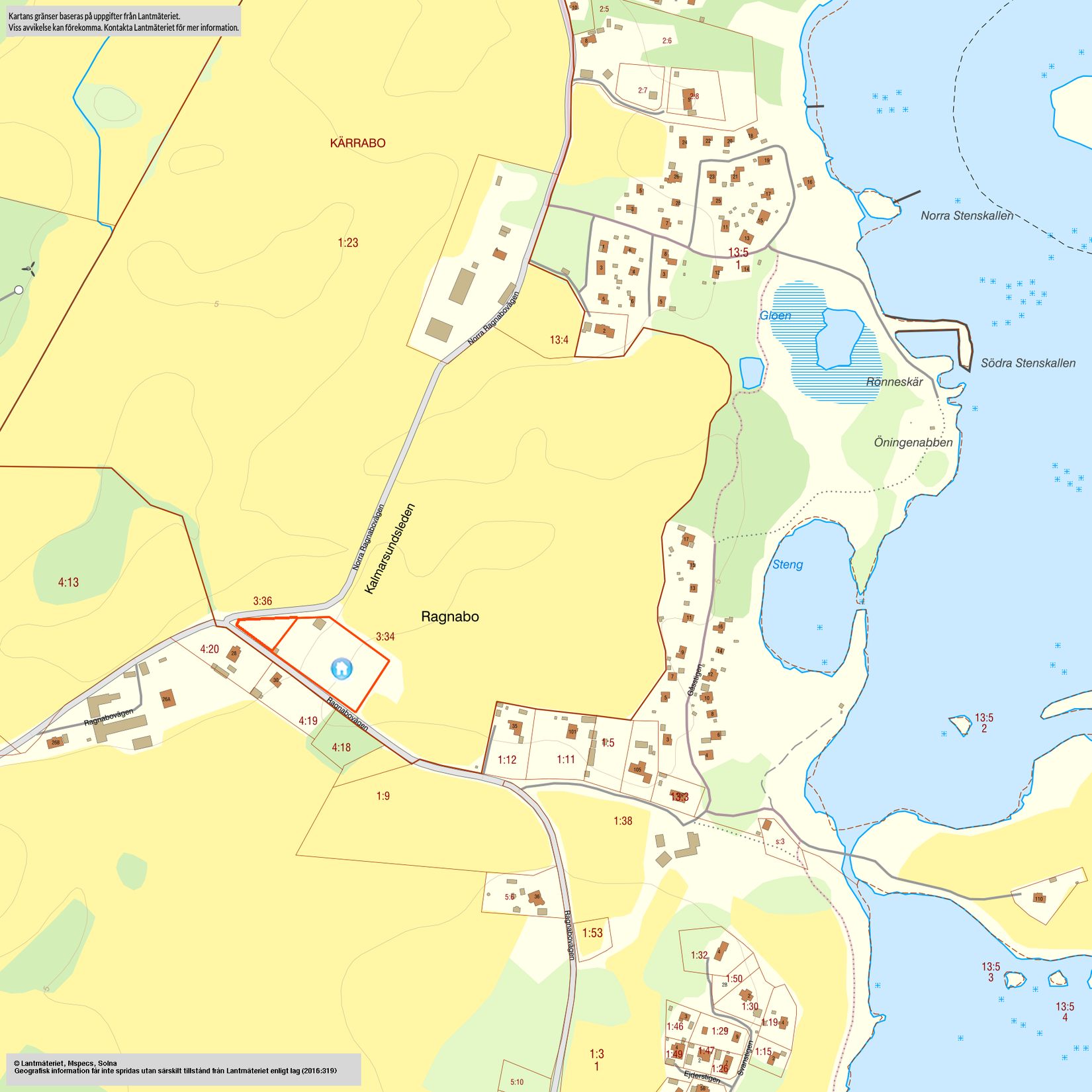 Tomt, Ragnabo 3:34, Ragnabo, Torsås