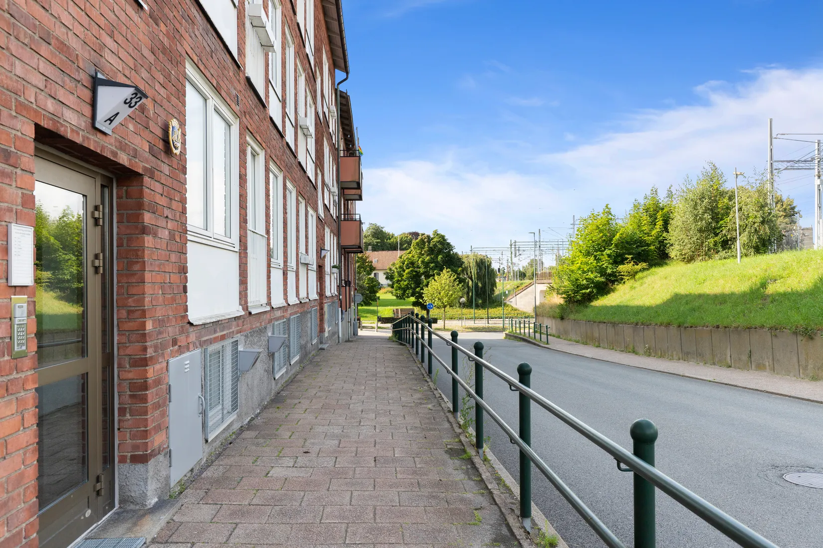 Bostadsrätt, Järnvägsgatan 33A, Centrum, Hässleholm