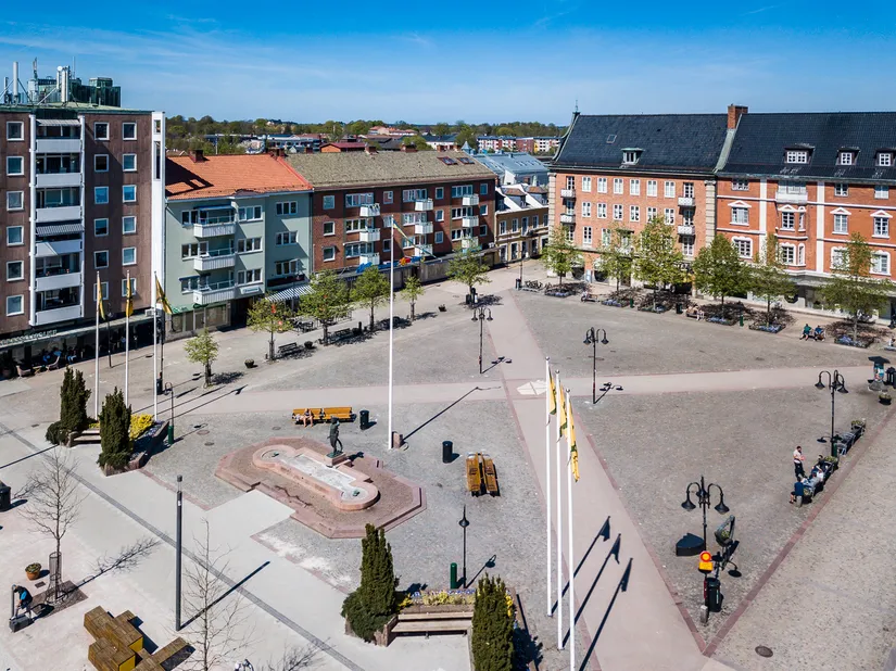 Bostadsrätt, Järnvägsgatan 33A, Centrum, Hässleholm