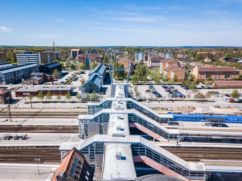 Bostadsrätt, Järnvägsgatan 33A, Centrum, Hässleholm