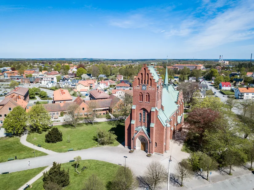 Bostadsrätt, Järnvägsgatan 33A, Centrum, Hässleholm