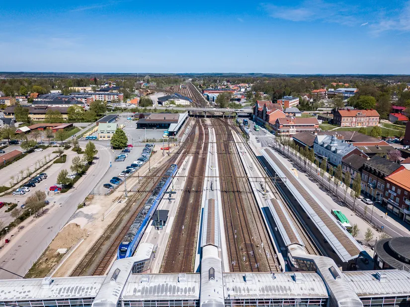 Bostadsrätt, Järnvägsgatan 33A, Centrum, Hässleholm