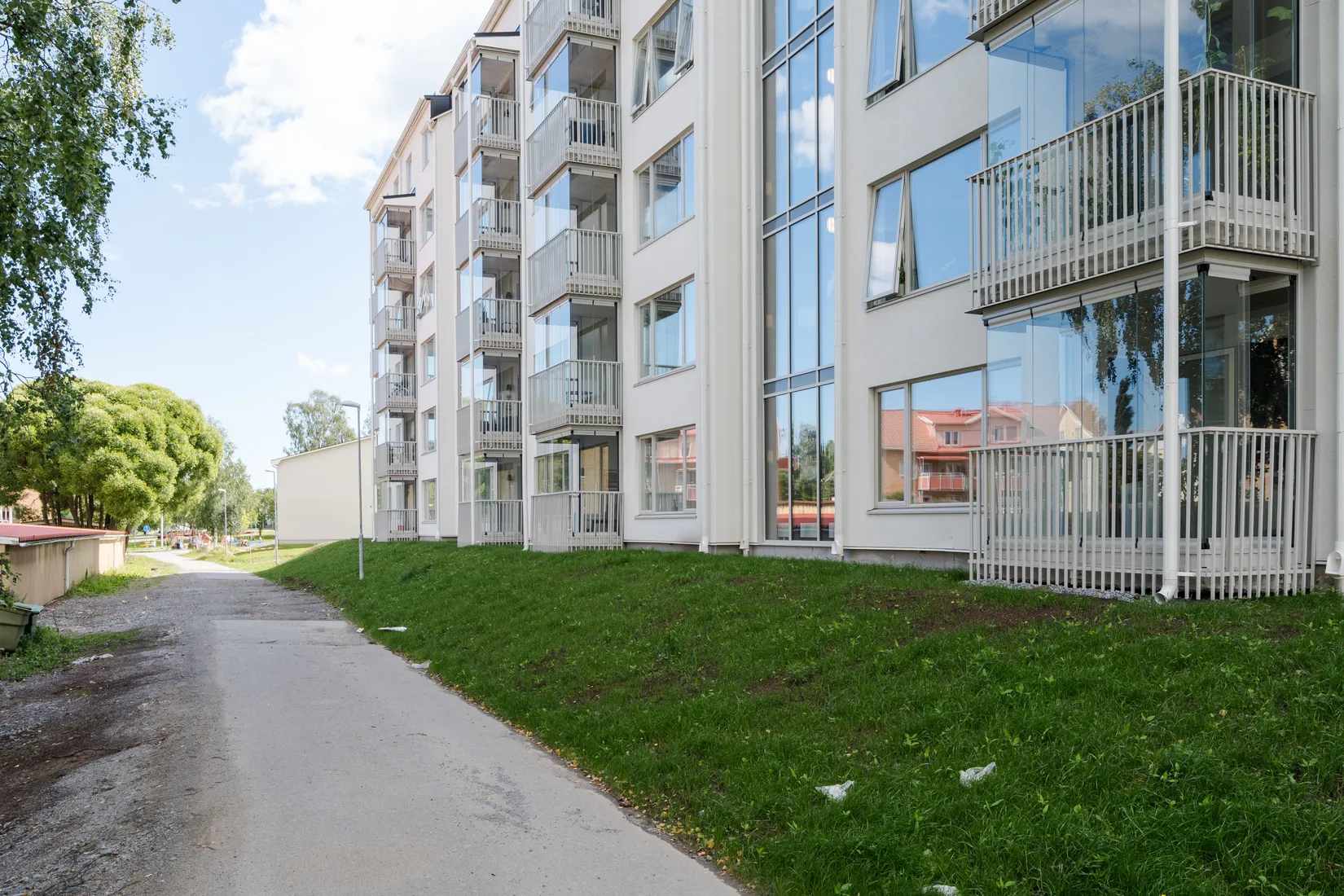 Bostadsrätt, Slädgatan 5, Skellefteå