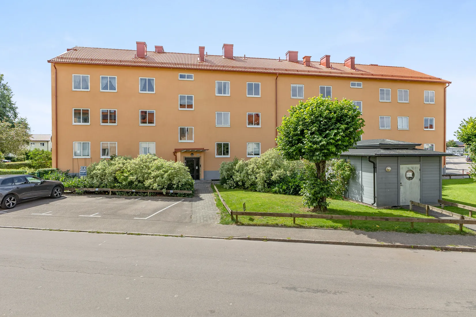 Bostadsrätt, Slåttervägen 8B, Öster, Halmstad