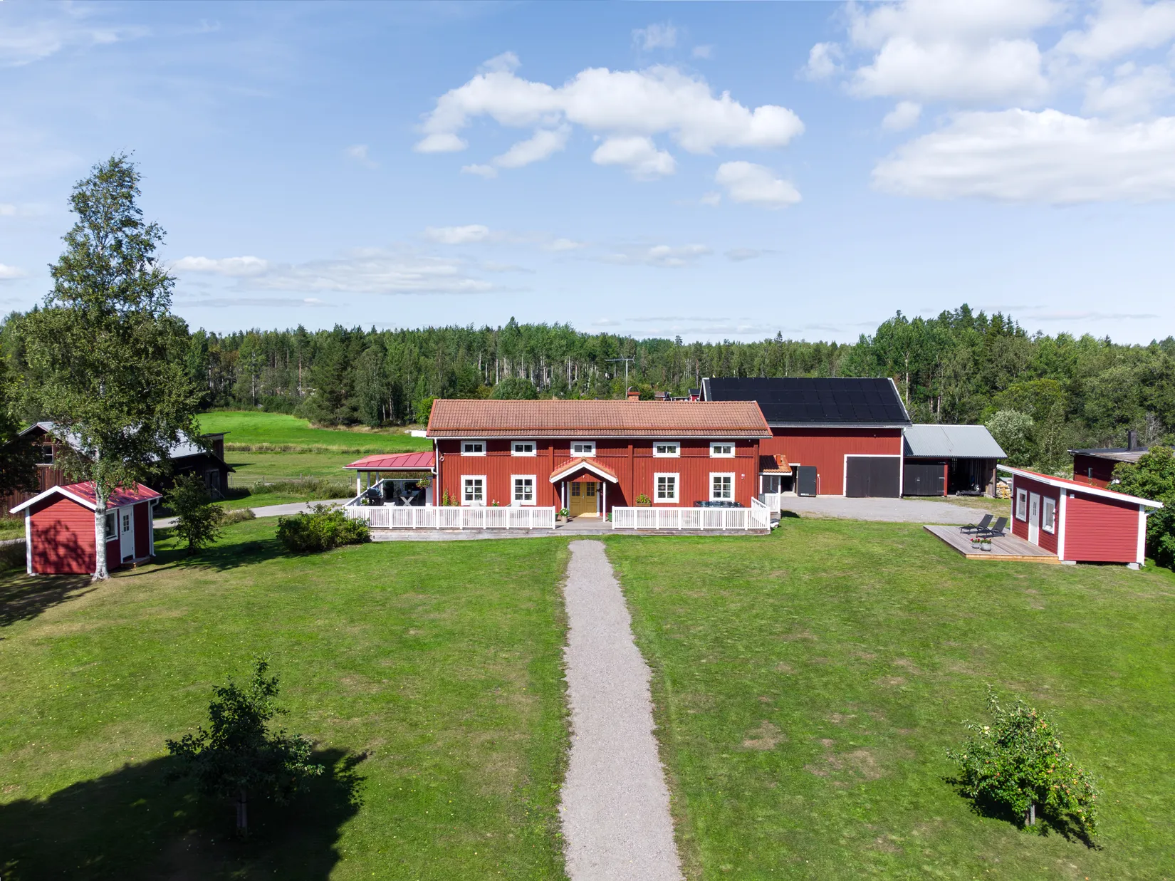 Gård/Skog, Ina 220, Söderala, Söderhamn