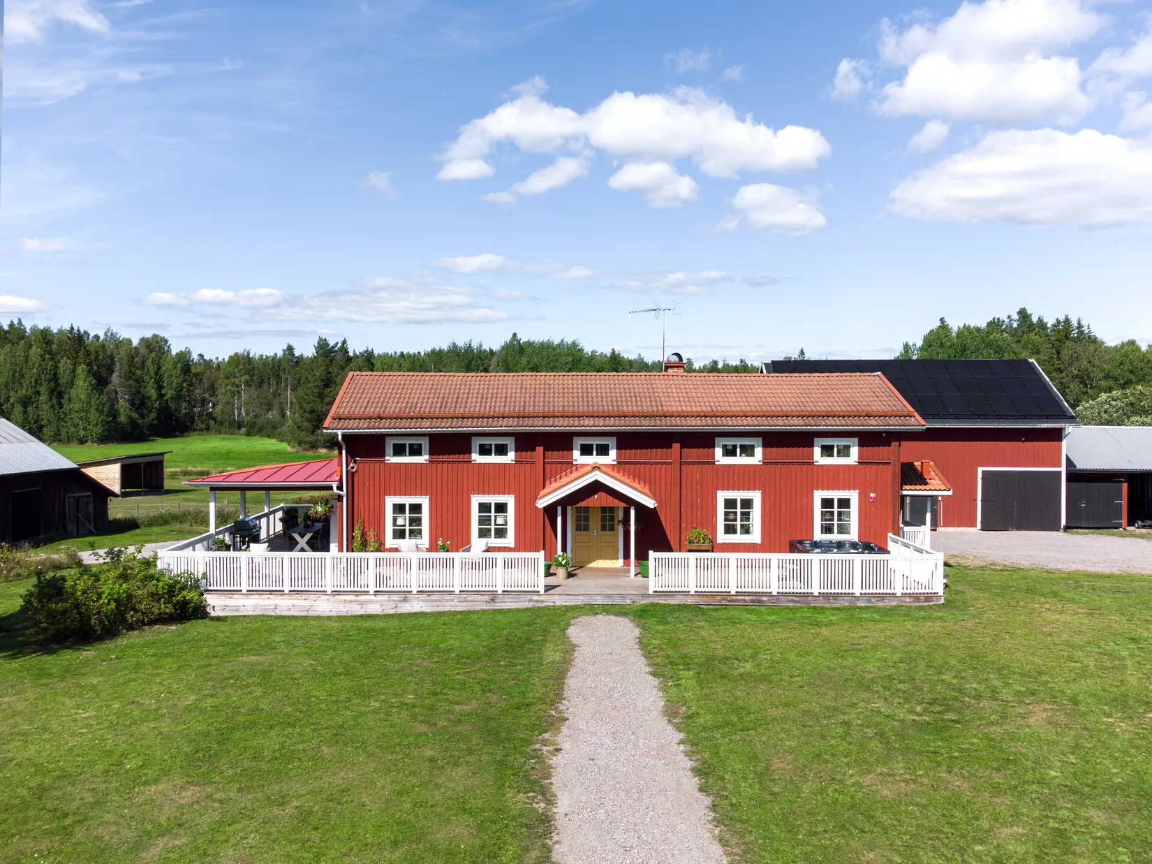 Gård/Skog, Ina 220, Söderala, Söderhamn