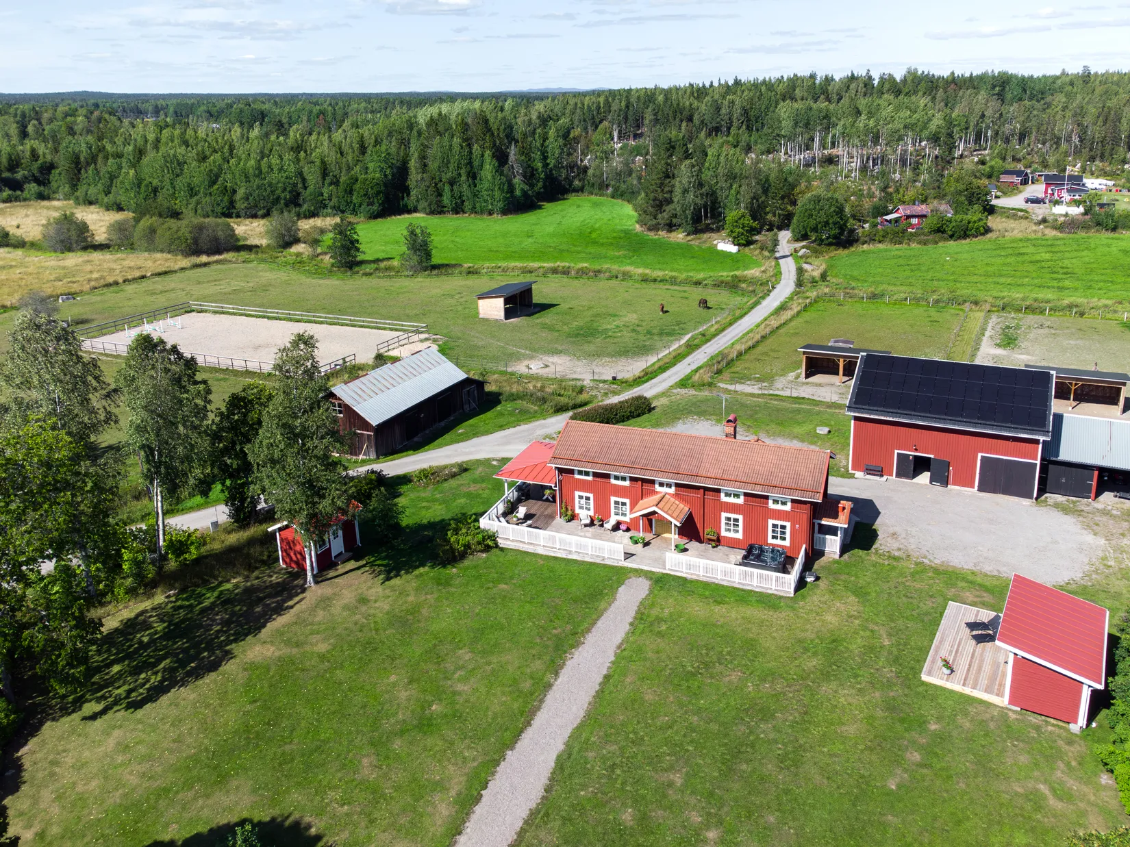 Gård/Skog, Ina 220, Söderala, Söderhamn