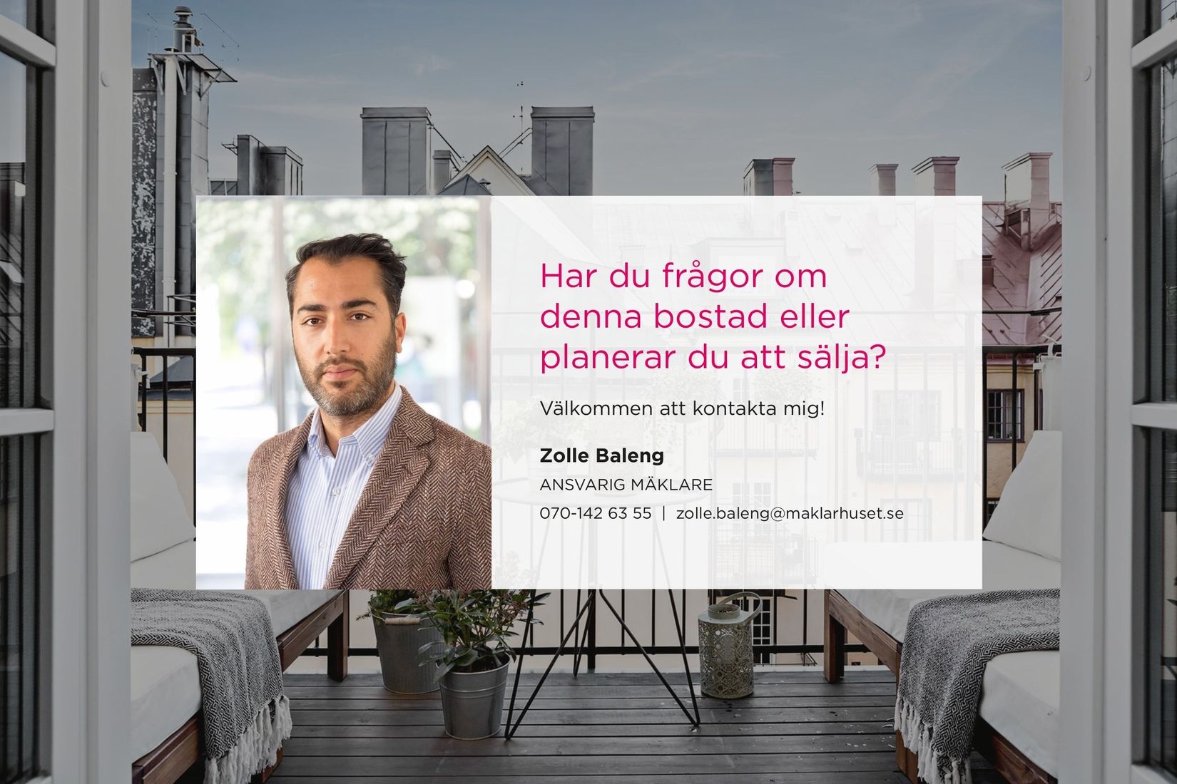 Bostadsrätt, Sofielundsvägen 7, 3 tr, Blåsut/ Enskede, Stockholm