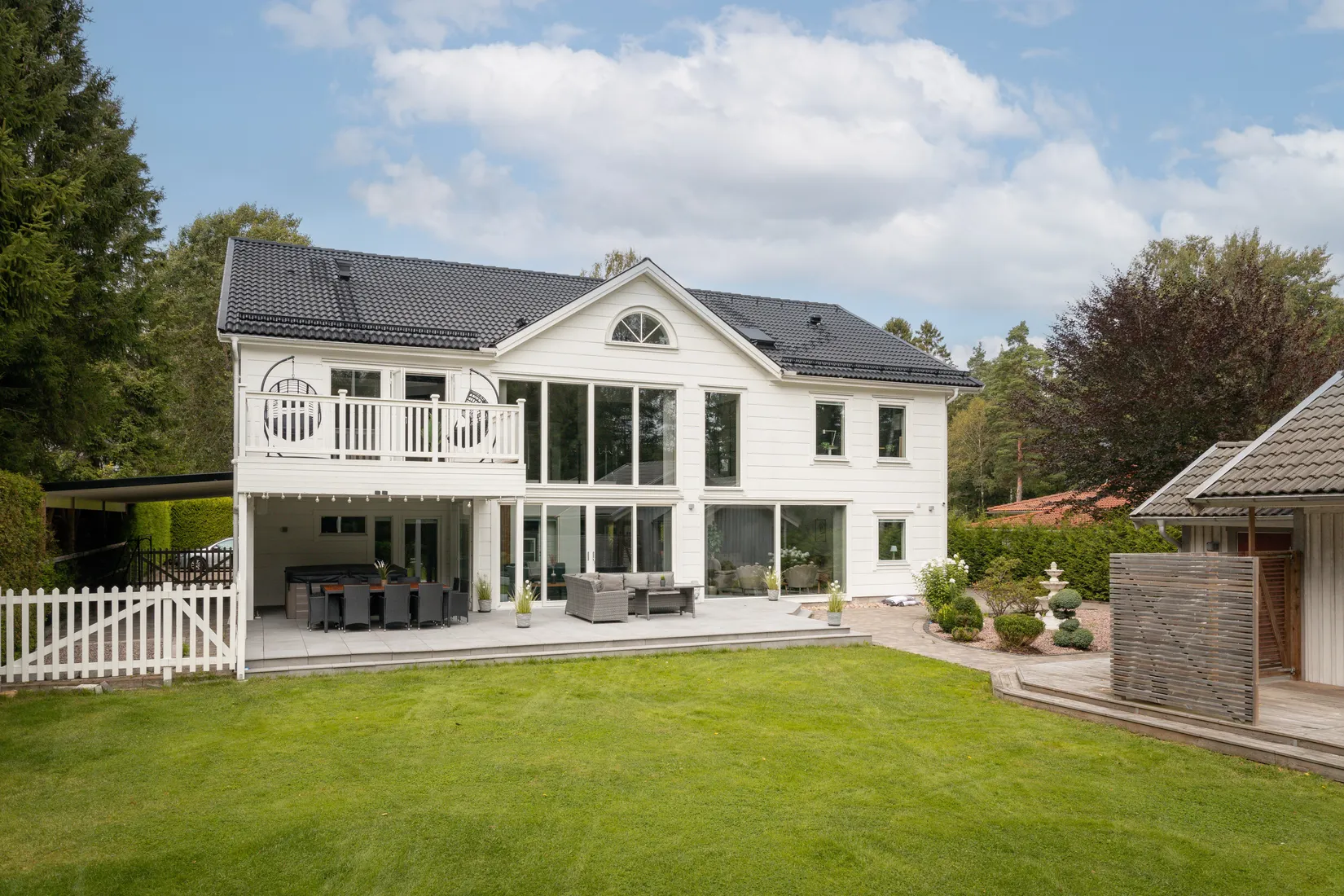 Villa, Alsjöredsvägen 6, Björboholm, Lerum