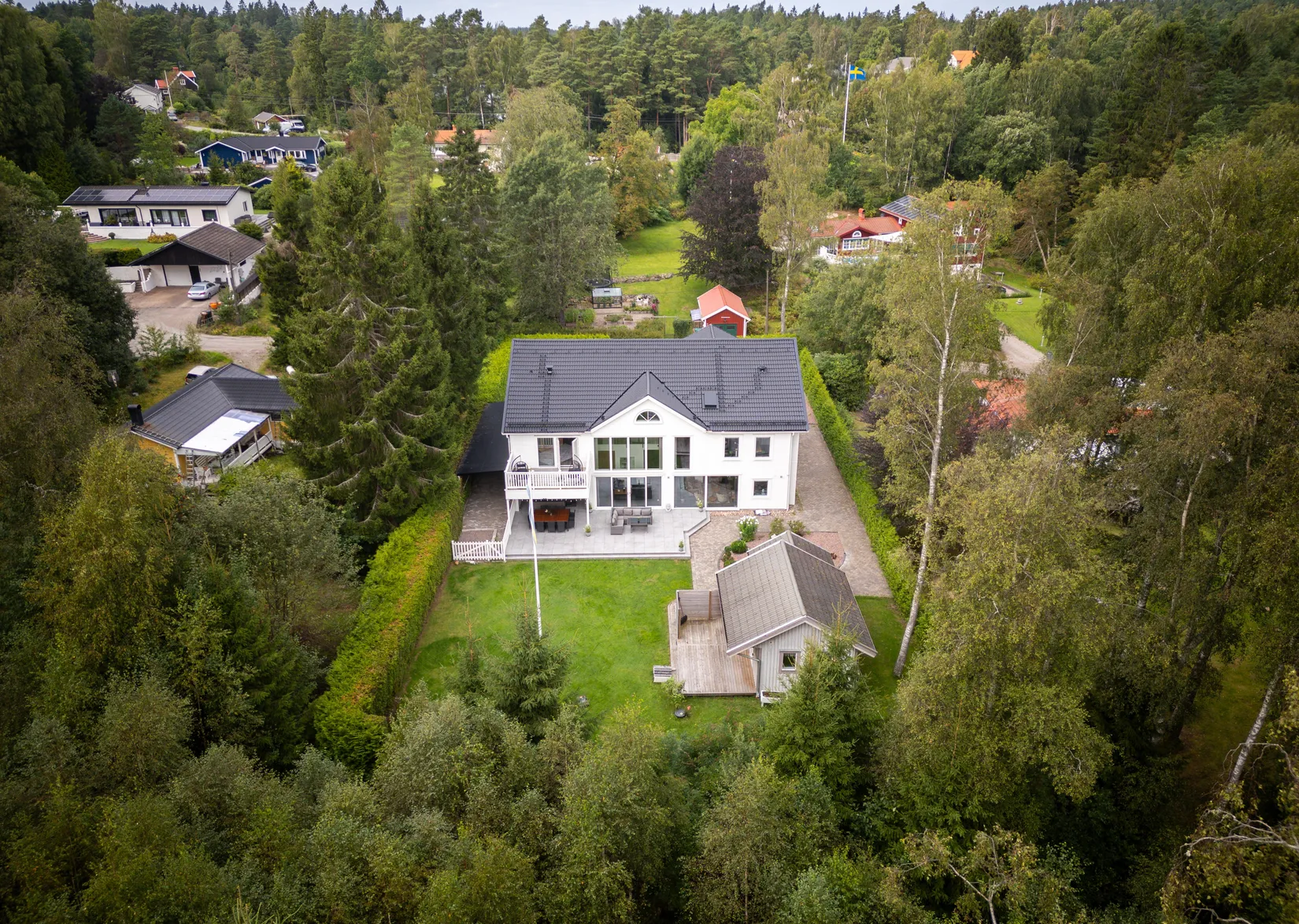 Villa, Alsjöredsvägen 6, Björboholm, Lerum