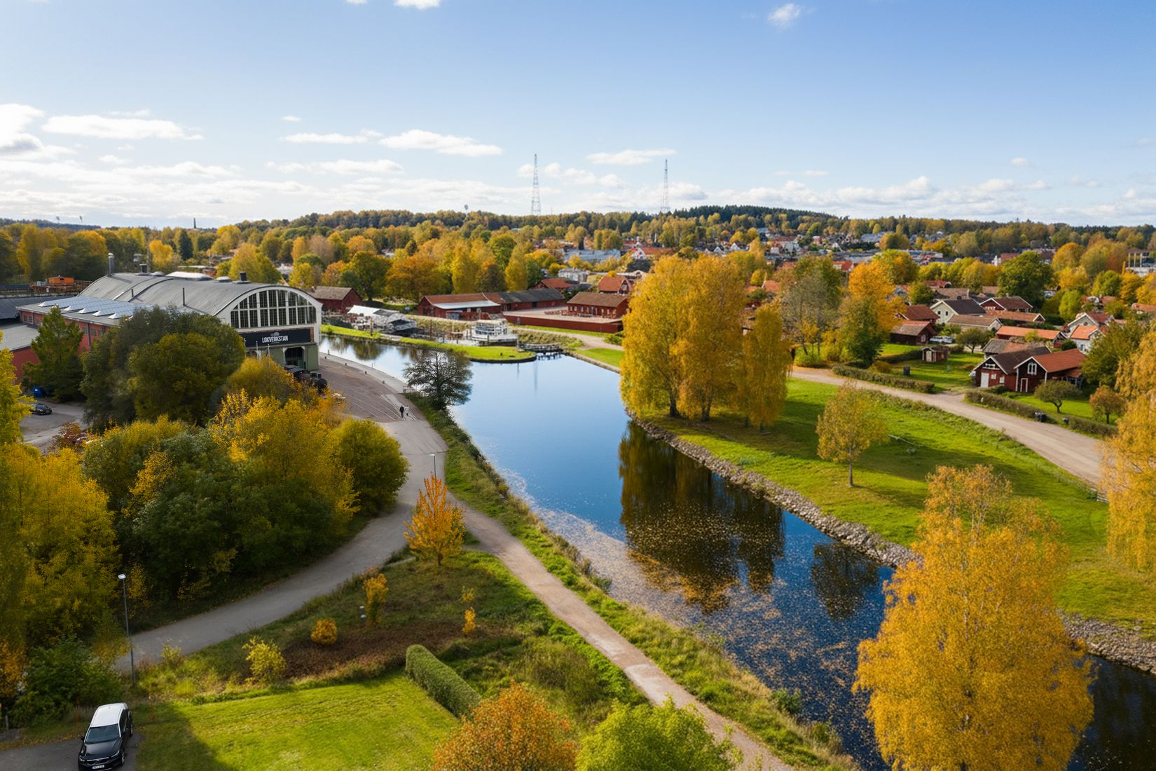 Bostadsrätt, Verkstadsvägen 113A, Verkstadsön, Motala
