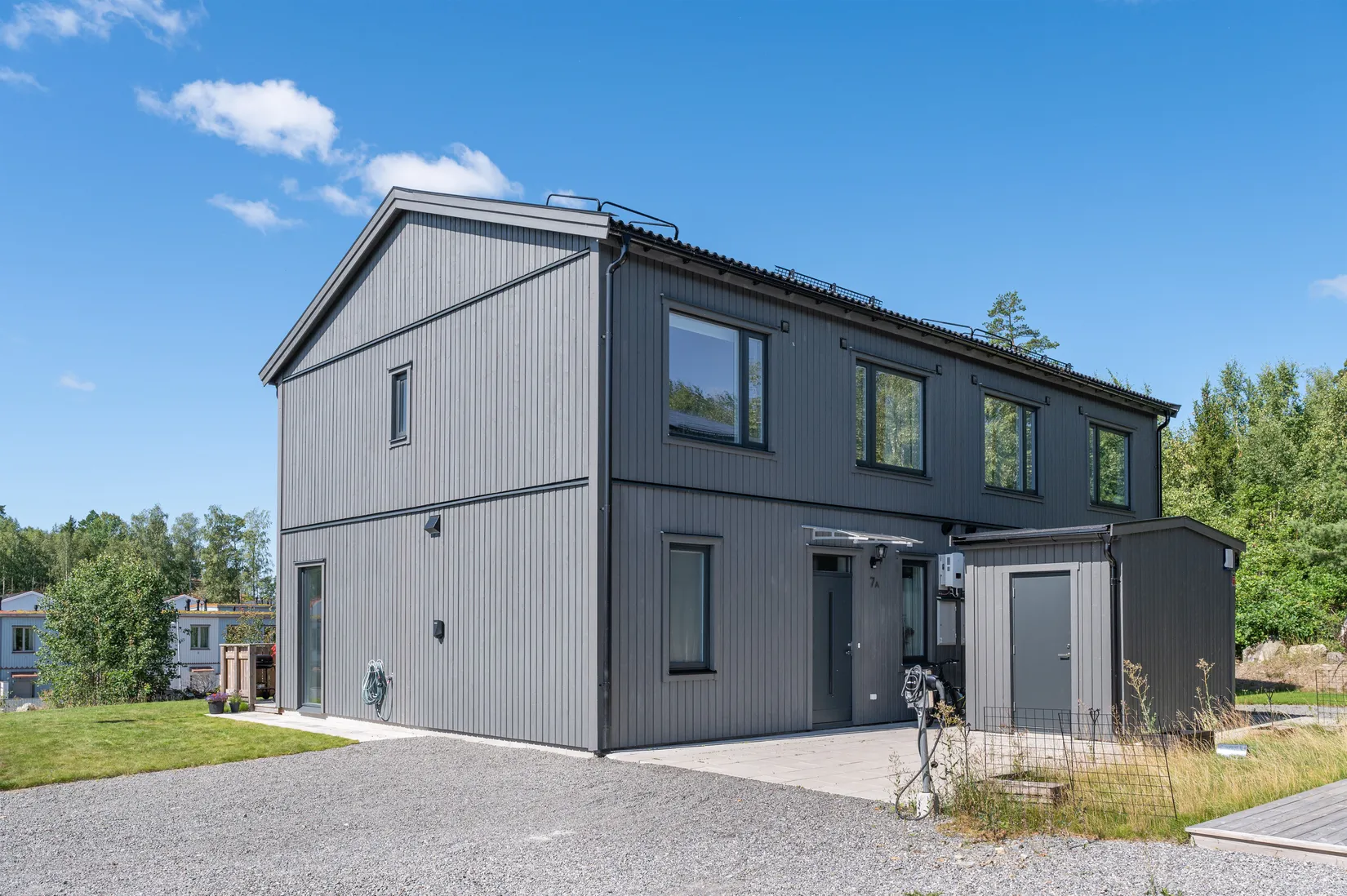 Bostadsrätt, Radhus, Vildsvinsvägen 7A, Marielundsviken, Strängnäs