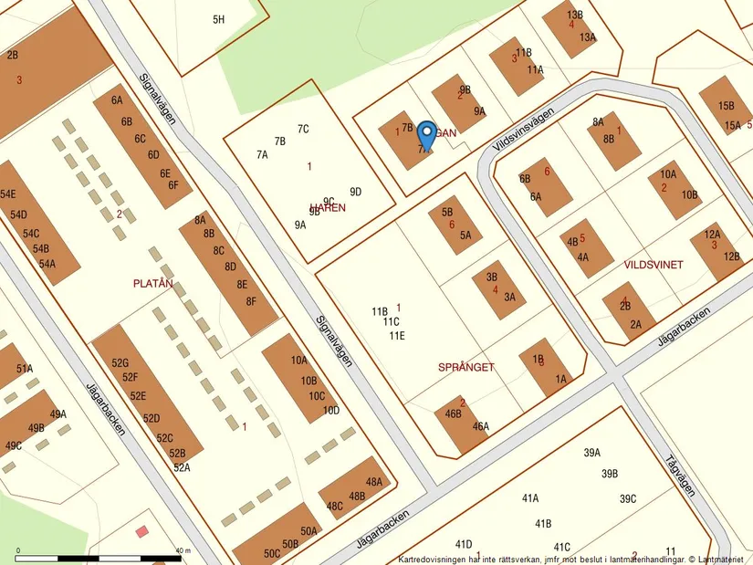 Bostadsrätt, Radhus, Vildsvinsvägen 7A, Marielundsviken, Strängnäs