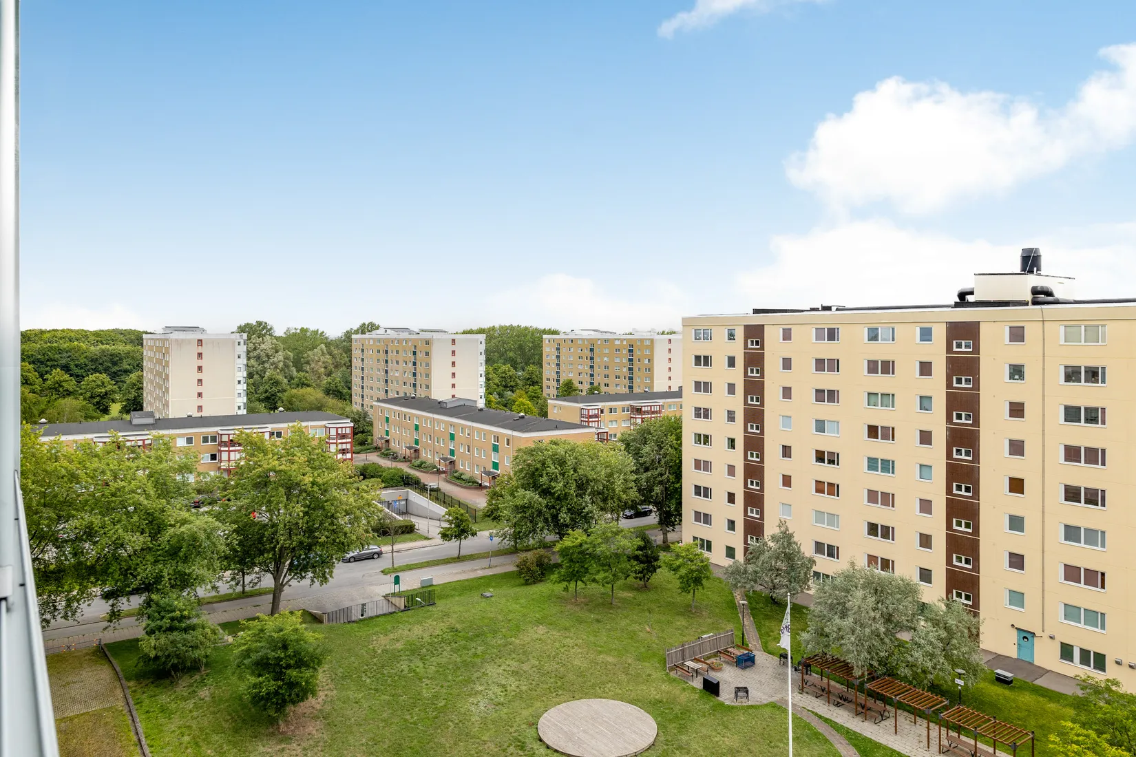 Bostadsrätt, Von lingens väg 13, Rosengård, Malmö