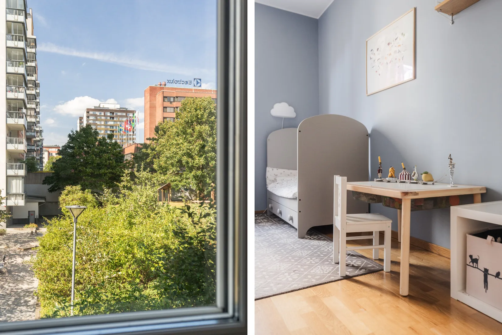 Bostadsrätt, Ulriksborgsgatan 7, Kungholmen, Stockholm