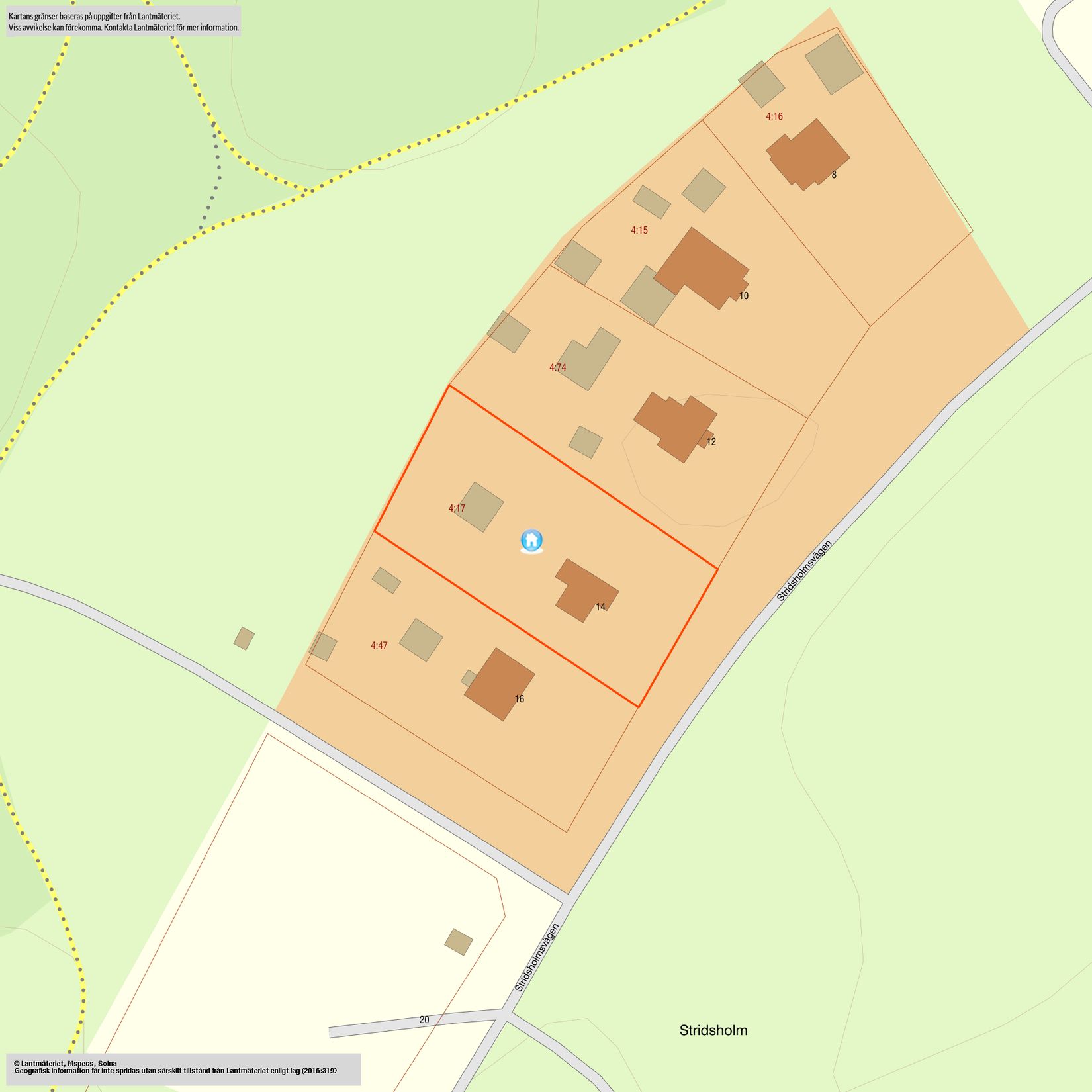 Villa, Stridsholmsvägen 14, Påskallavik, Oskarshamn