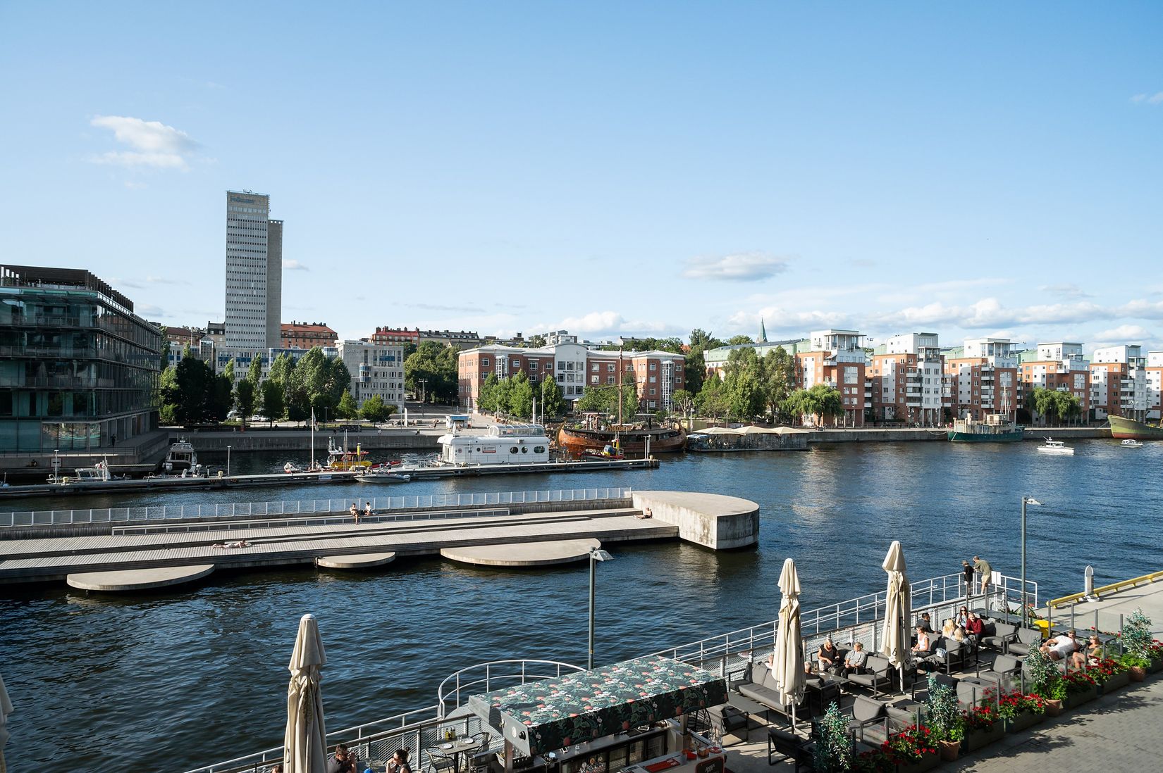 Bostadsrätt, Hammarby Allé 7, Hammarby Sjöstad, Stockholm