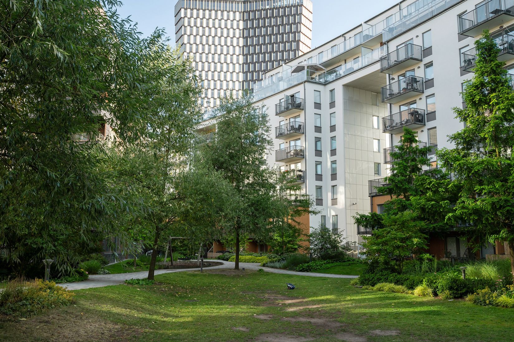 Bostadsrätt, Hammarby Allé 7, Hammarby Sjöstad, Stockholm