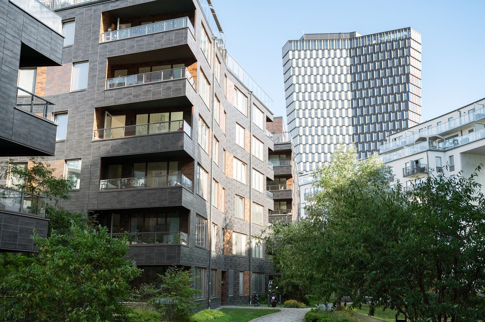 Bostadsrätt, Hammarby Allé 7, Hammarby Sjöstad, Stockholm