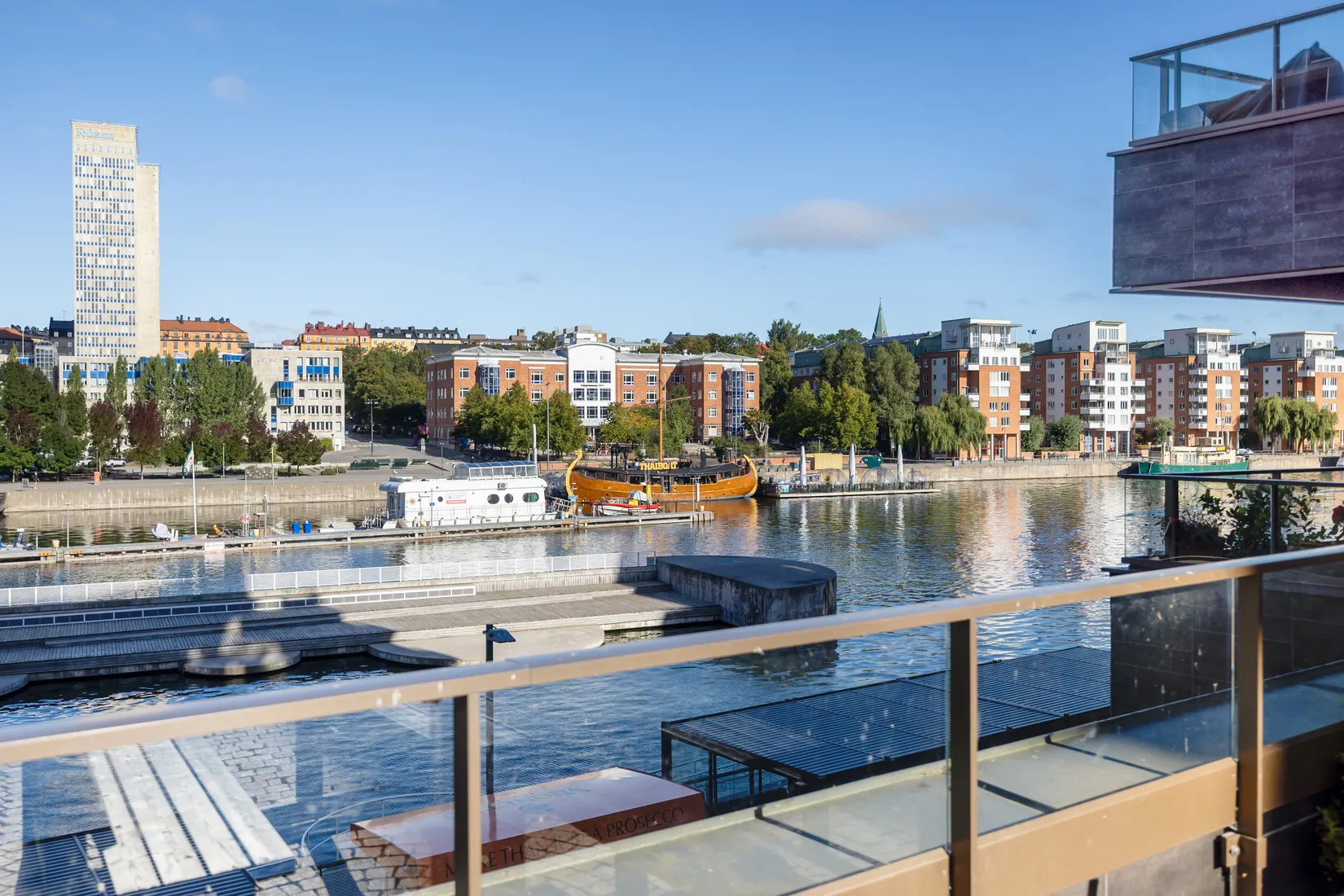 Bostadsrätt, Hammarby Allé 7, Hammarby Sjöstad, Stockholm