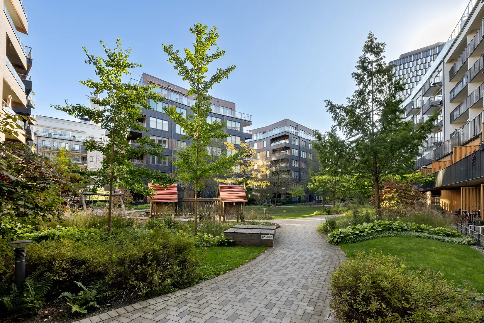 Bostadsrätt, Hammarby Allé 7, Hammarby Sjöstad, Stockholm