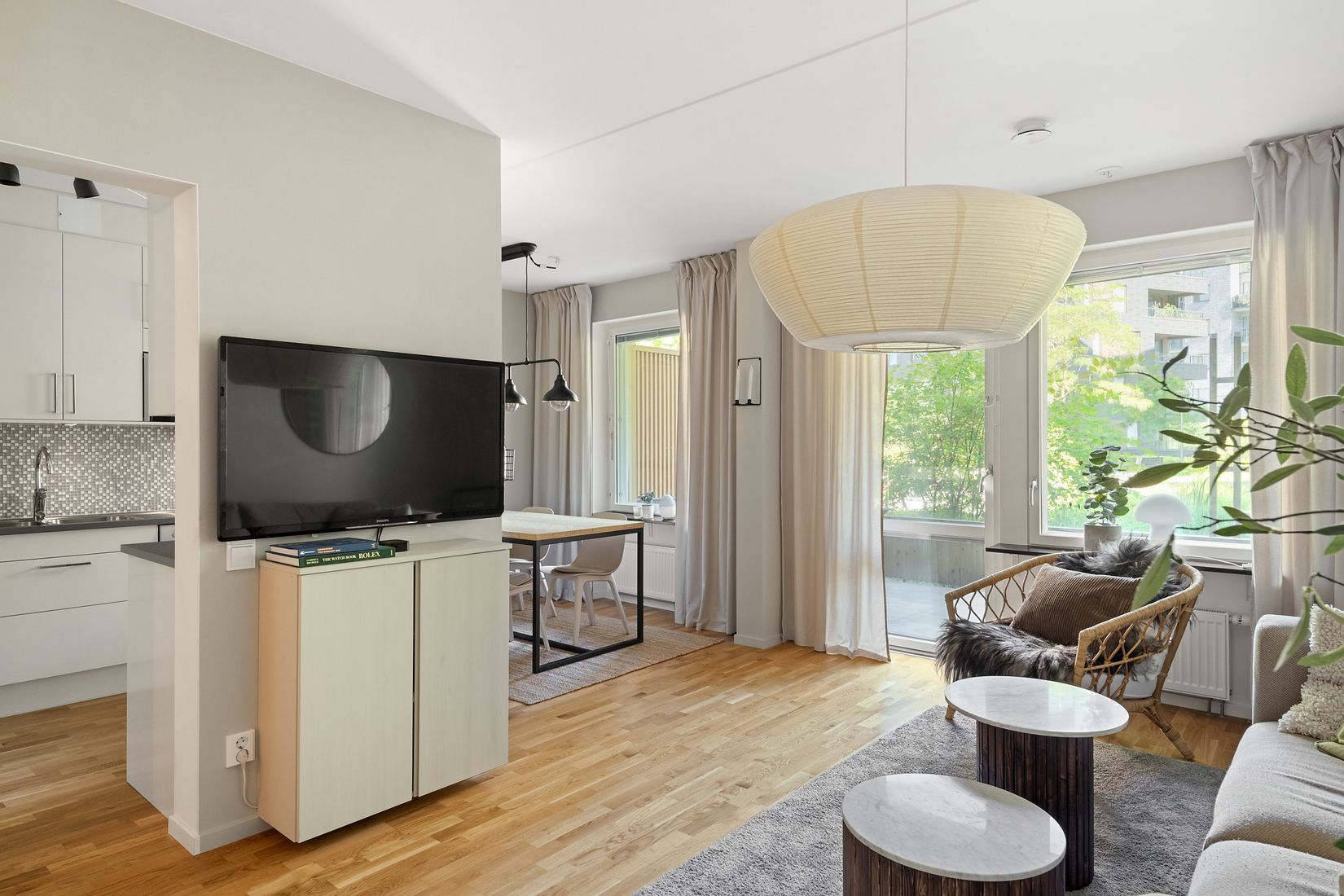 Bostadsrätt, Hammarby Allé 7, Hammarby Sjöstad, Stockholm