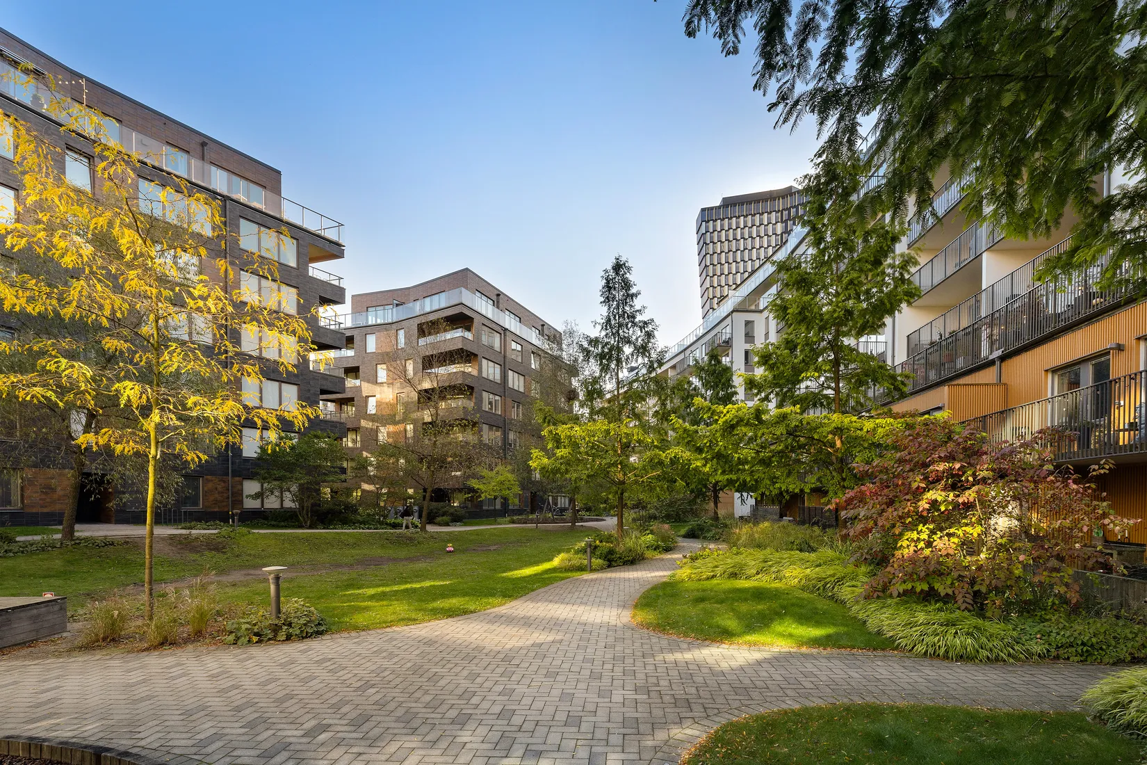 Bostadsrätt, Hammarby Allé 7, Hammarby Sjöstad, Stockholm