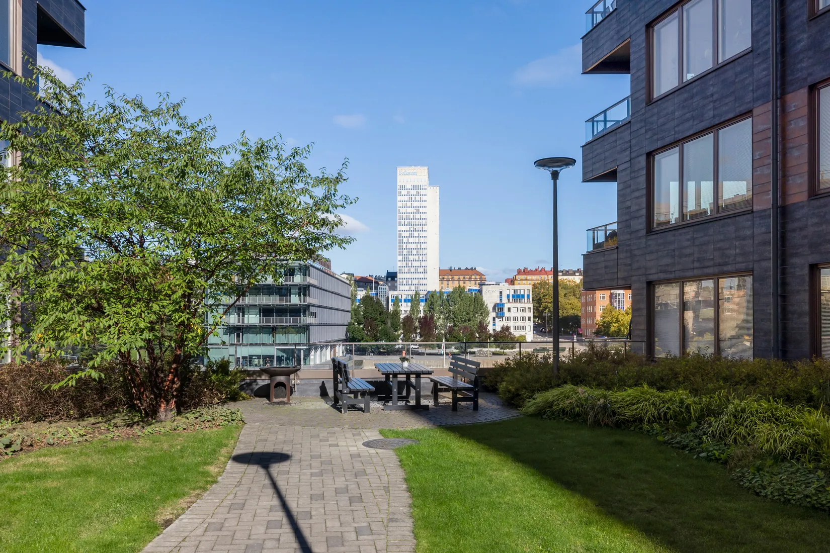 Bostadsrätt, Hammarby Allé 7, Hammarby Sjöstad, Stockholm