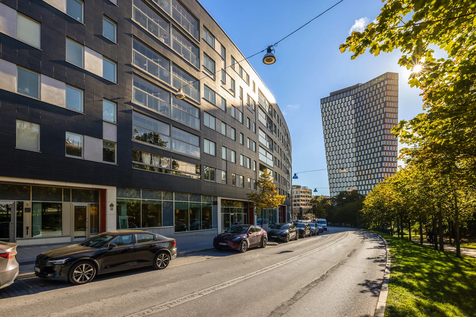 Bostadsrätt, Hammarby Allé 7, Hammarby Sjöstad, Stockholm