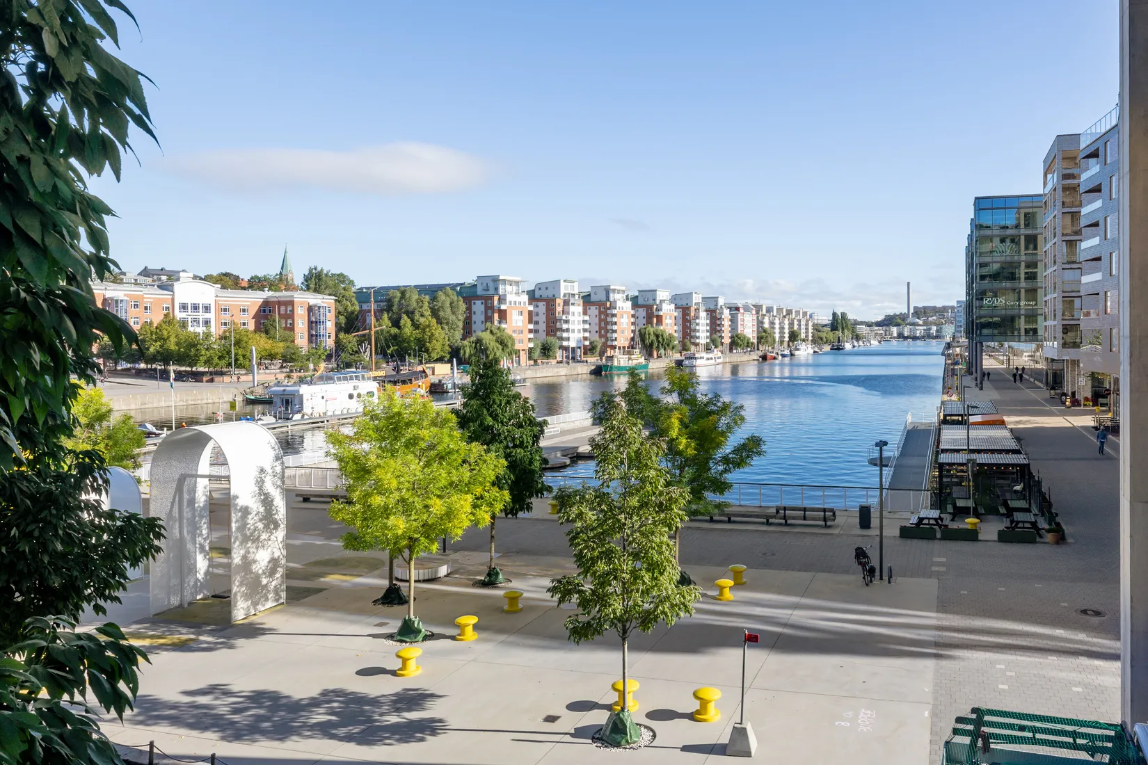 Bostadsrätt, Hammarby Allé 7, Hammarby Sjöstad, Stockholm