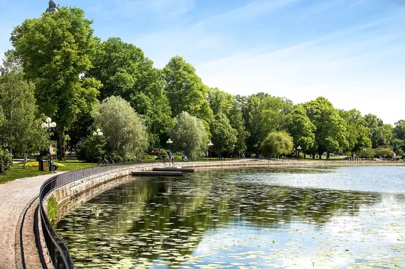 Bostadsrätt, Östra Storgatan 2A, Norr, Eskilstuna