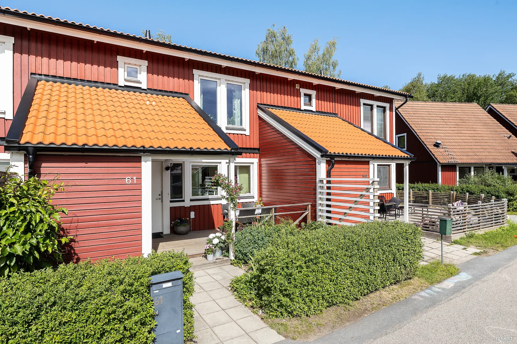 Villa, Radhus, Solstrålevägen 61, Storvreta, Uppsala