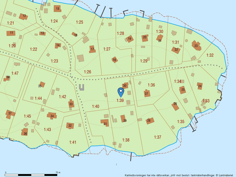 Fritidshus, Kanan 30, Kanan, Ekerö