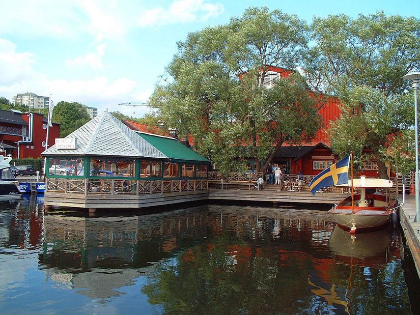 Bostadsrätt, Polhemsgatan 4, Huvudsta, Solna