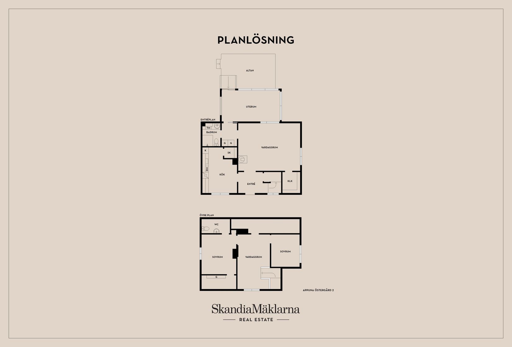 Villa, Appuna Östergård 2, Mjölby
