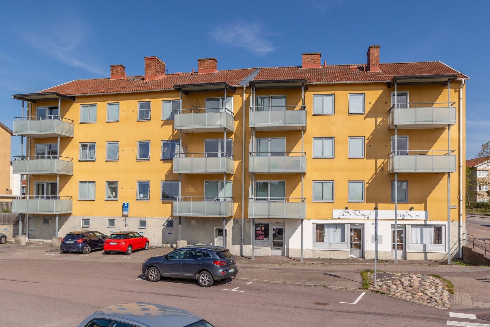 Bostadsrätt, Köpmangatan 26B, Centrum, Oskarshamn