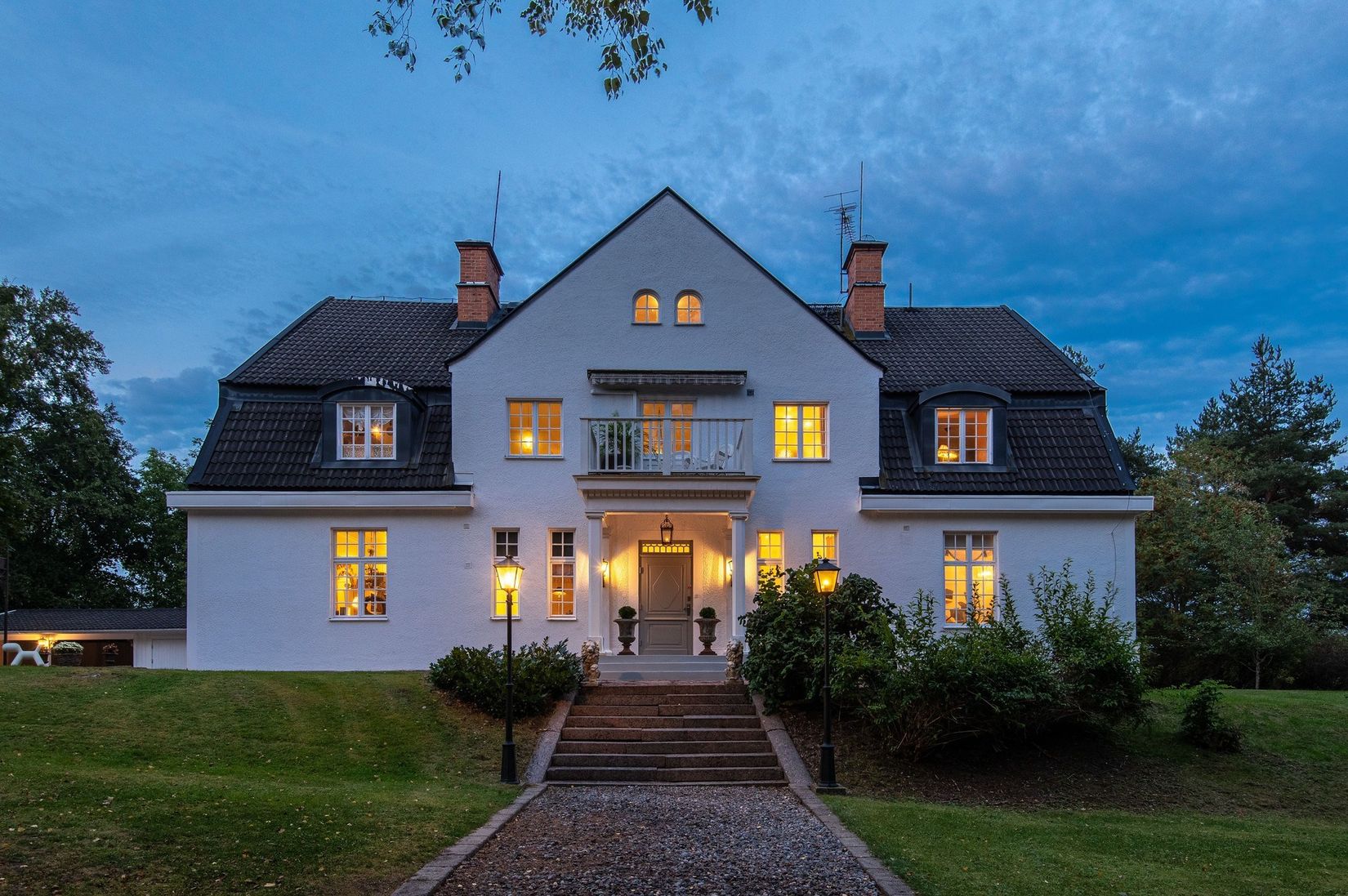 Villa, Gutenbergs väg 11, Finspång