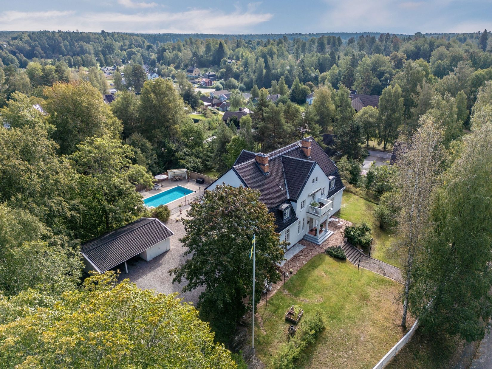 Villa, Gutenbergs väg 11, Finspång