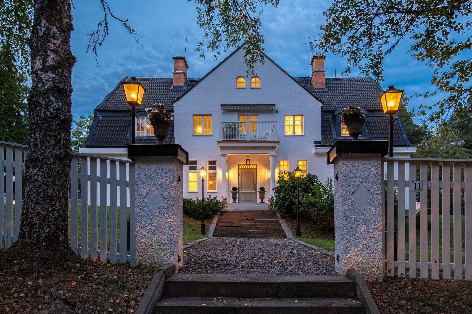 Villa, Gutenbergs väg 11, Finspång