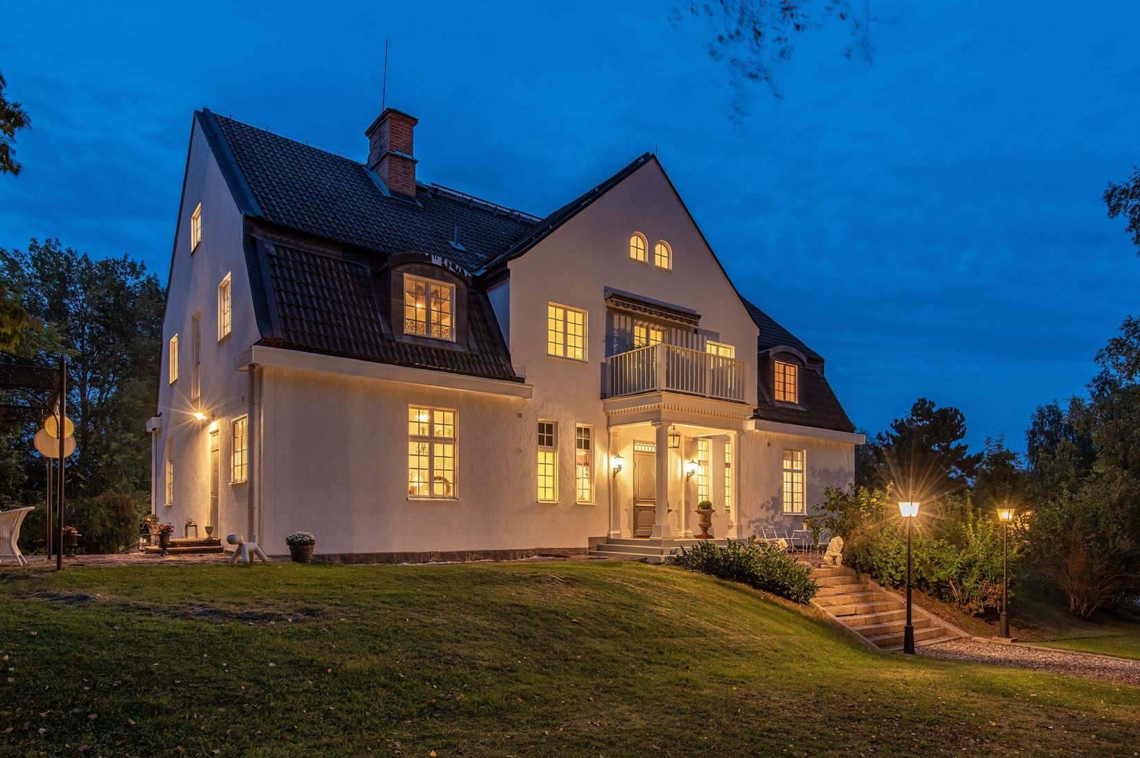 Villa, Gutenbergs väg 11, Finspång