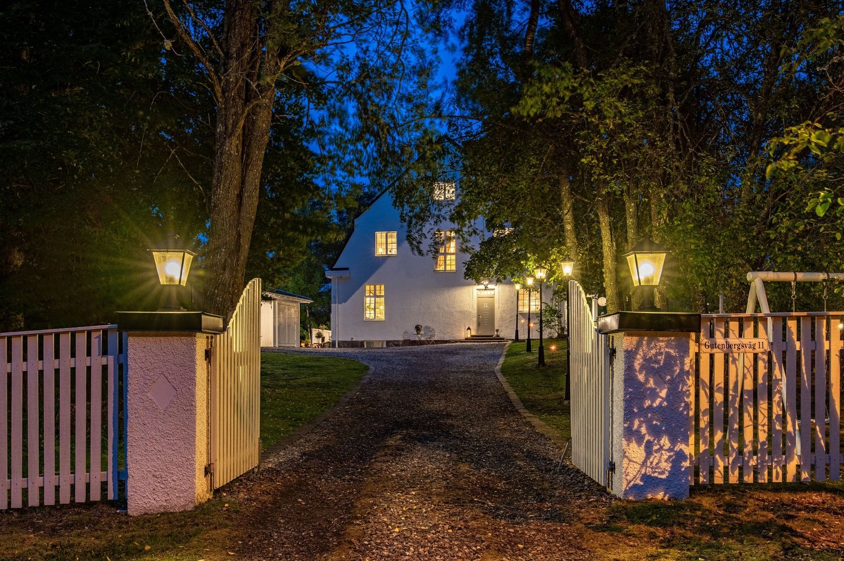 Villa, Gutenbergs väg 11, Finspång