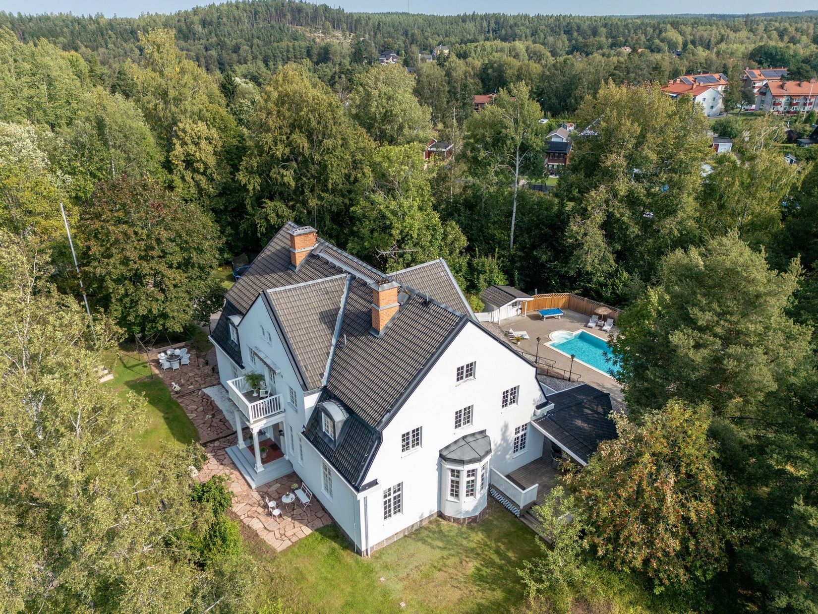 Villa, Gutenbergs väg 11, Finspång