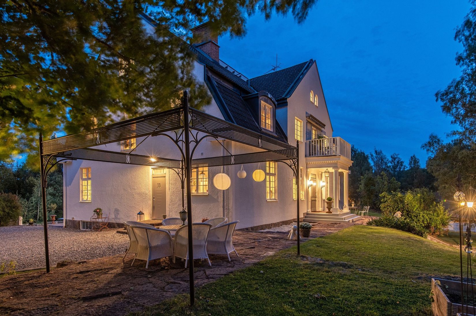Villa, Gutenbergs väg 11, Finspång