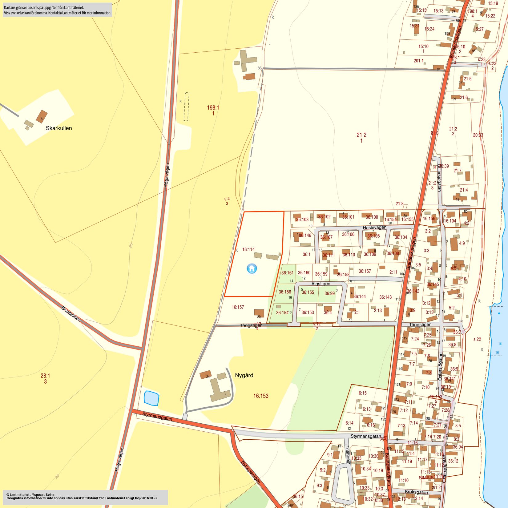 Villa, Styrmansgatan 30, Brantevik, Simrishamn