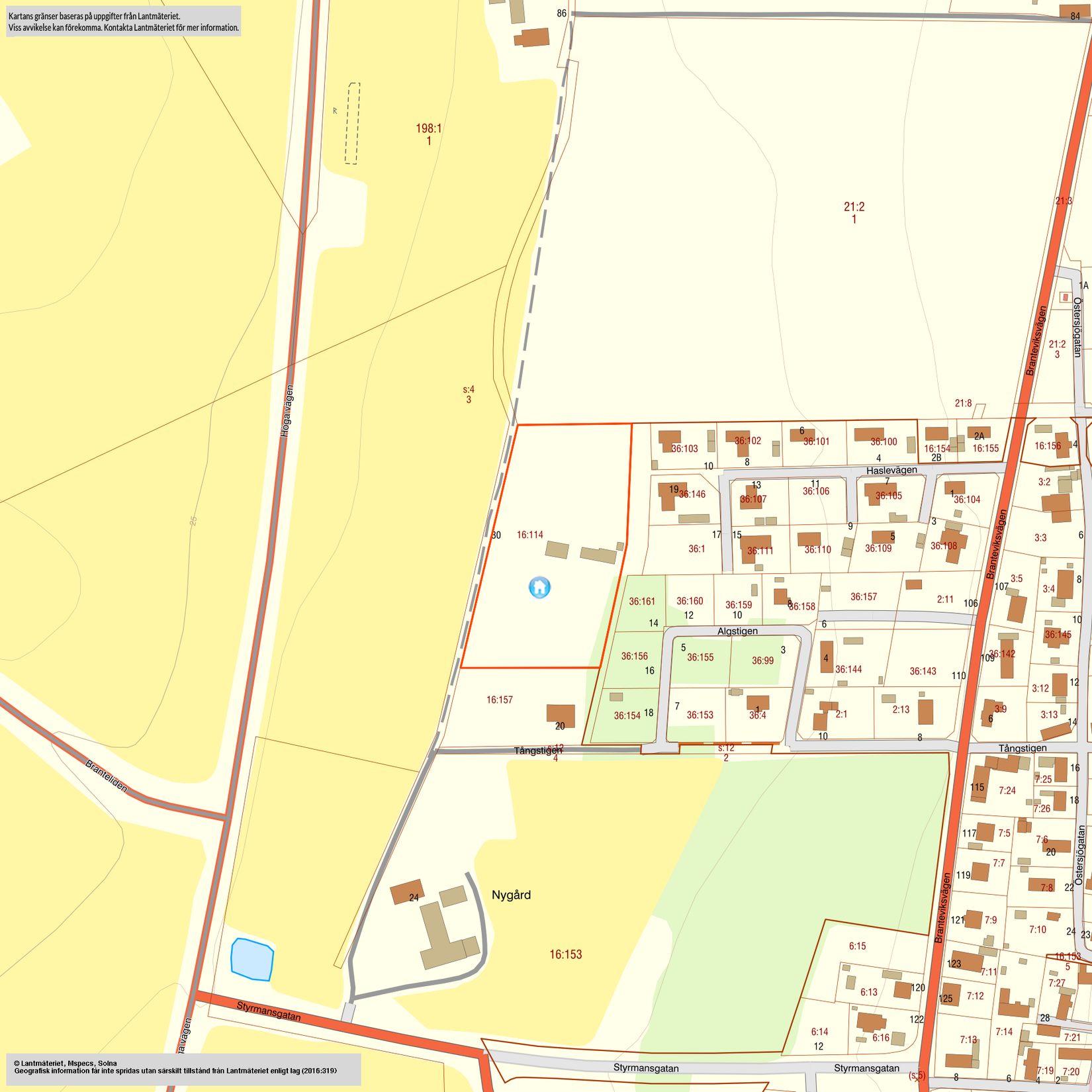 Villa, Styrmansgatan 30, Brantevik, Simrishamn